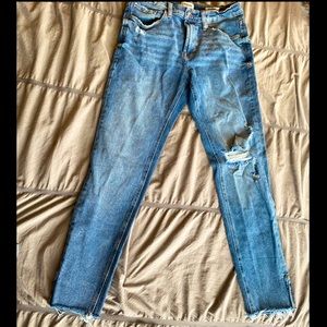 Kenzie High Rise Ankle Jeans